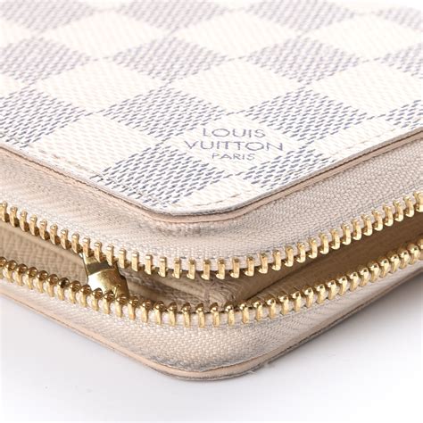 louis vuitton damier azur zippy wallet price